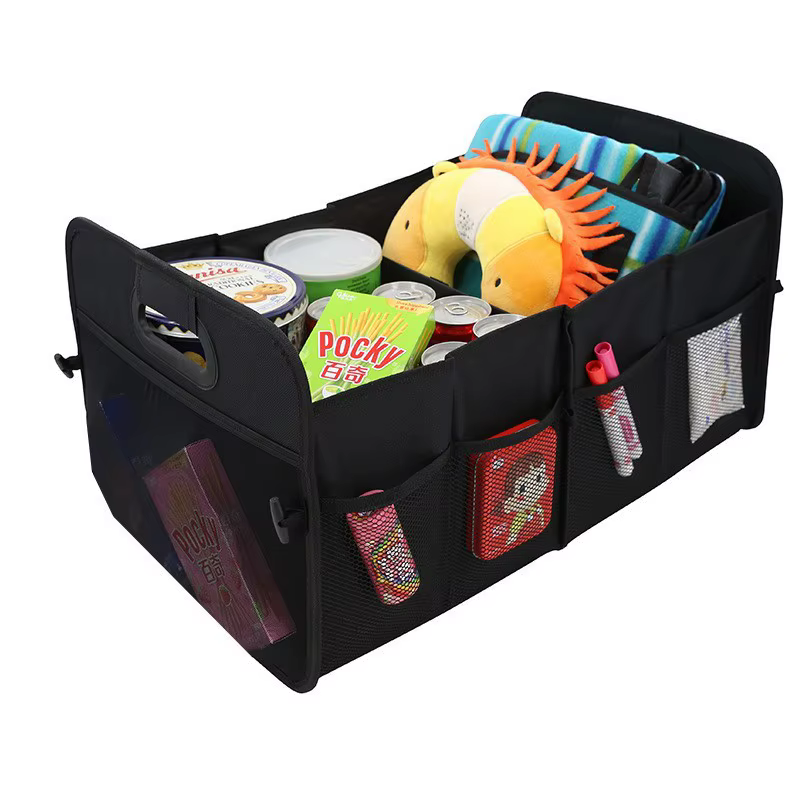 Boîte de rangement pour coffre de voiture