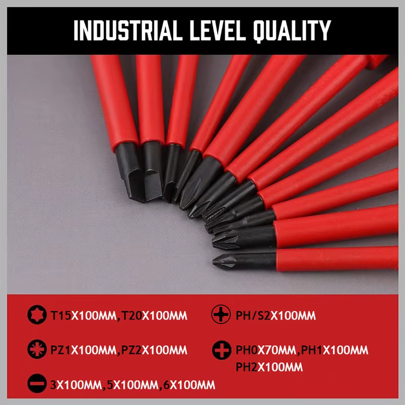 Kit d'outils de réparation pour électricien