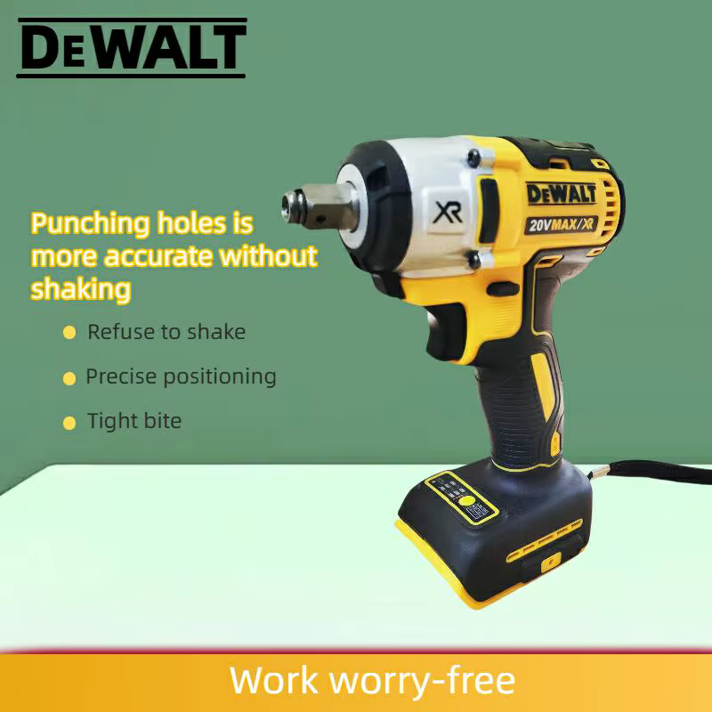 Clé à chocs sans balais DEWALT DCF880 : couple élevé et vitesse rapide