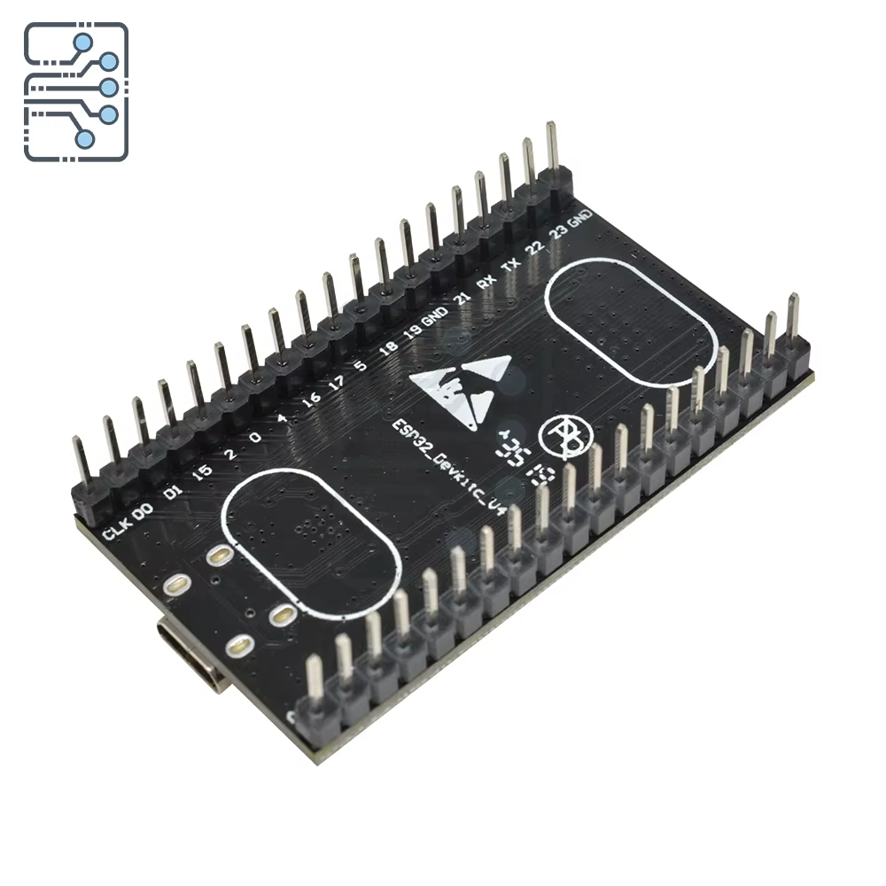 Panneau ESP32-Devkitc de noyau de conseil de développement de V4 équipé de la technologie ESP32-32U appropriée à différents Esp32 Ske
