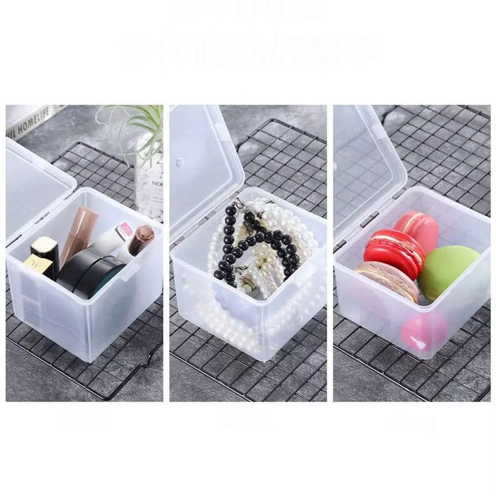 Boîte de rangement avec couvercle
