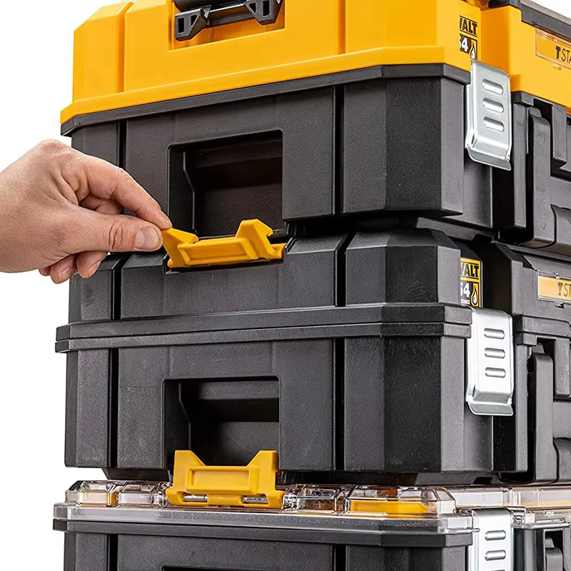 DEWALT DWST83345-1 TSTAK II boîte de rangement fourre-tout Toll longue poignée mallette