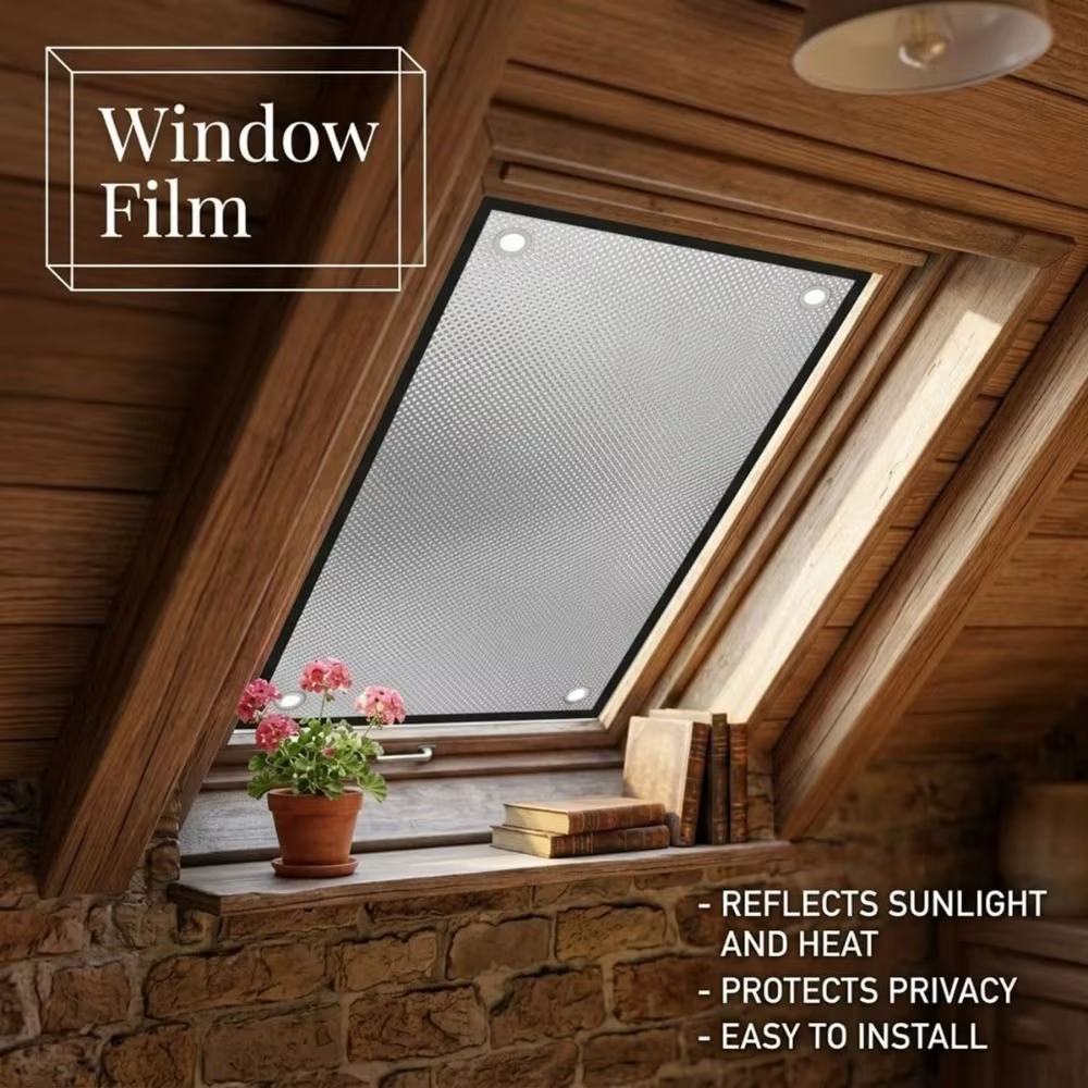 Film isolant pour fenêtre en aluminium