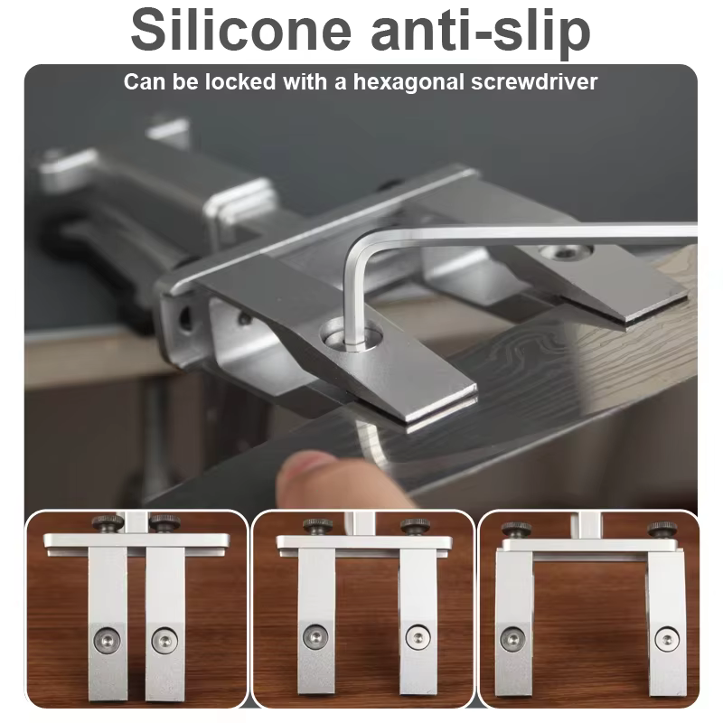 Affûteur de couteaux professionnel en alliage d'aluminium