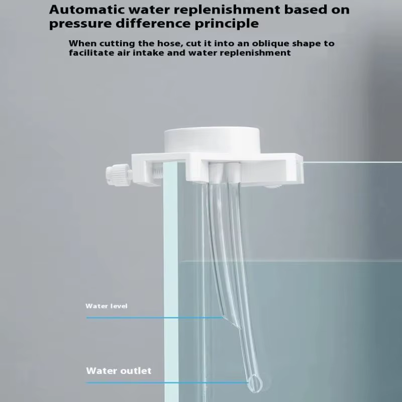 Régulateur de niveau d'eau d'aquarium