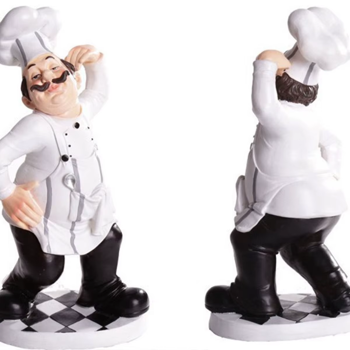 Décor en résine pour Restaurant