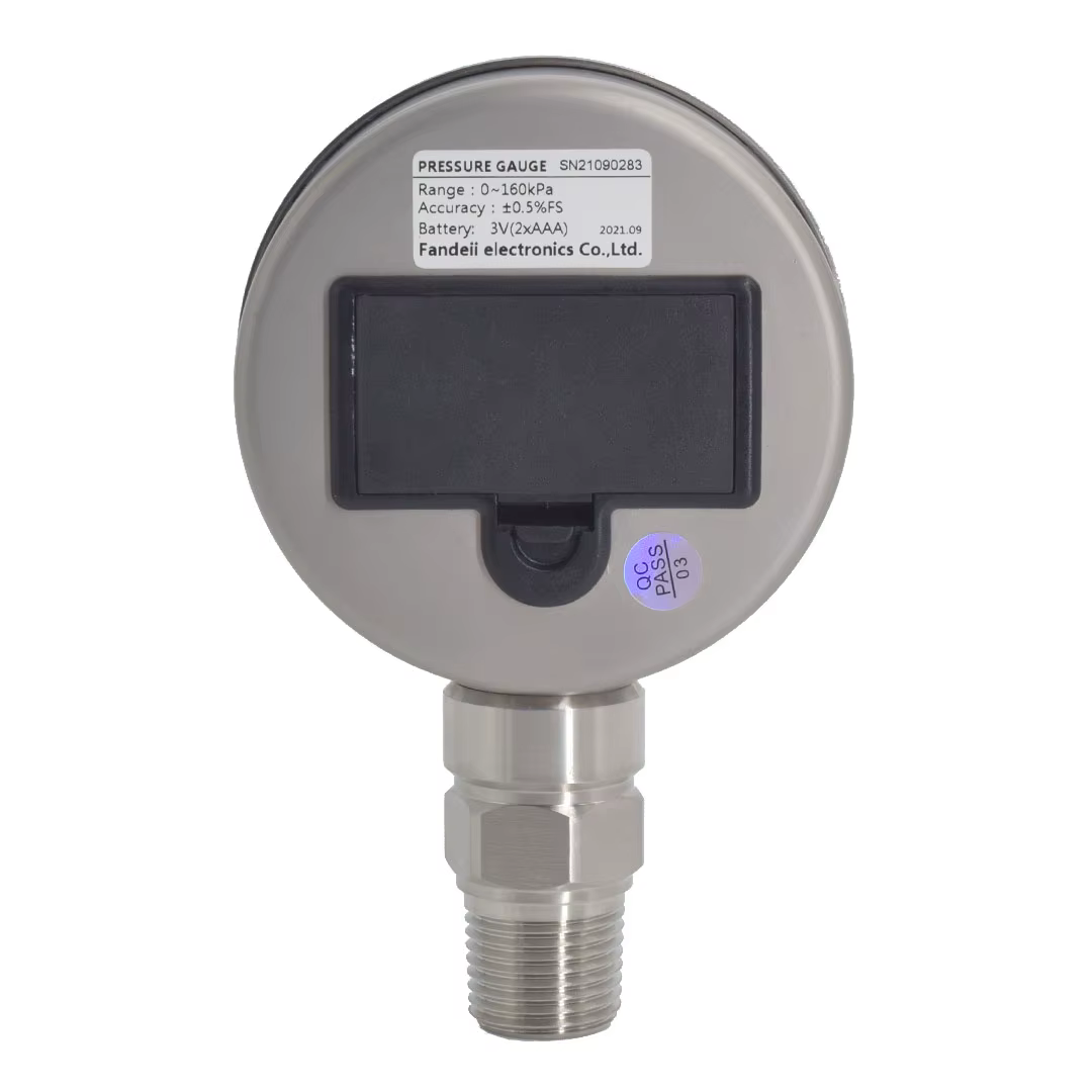 Manomètre FANDESENSOR, précision 0.2%