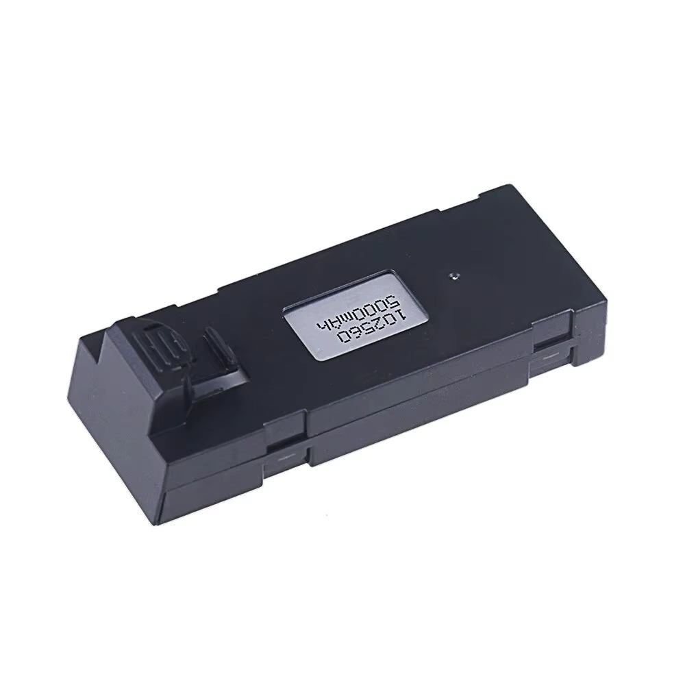 Batterie Li-ion Rechargeable d'origine 3.7V 5000mAh pour Drone RC E88 E88PRO E525 E99 P1 F185 F195 E100 RC