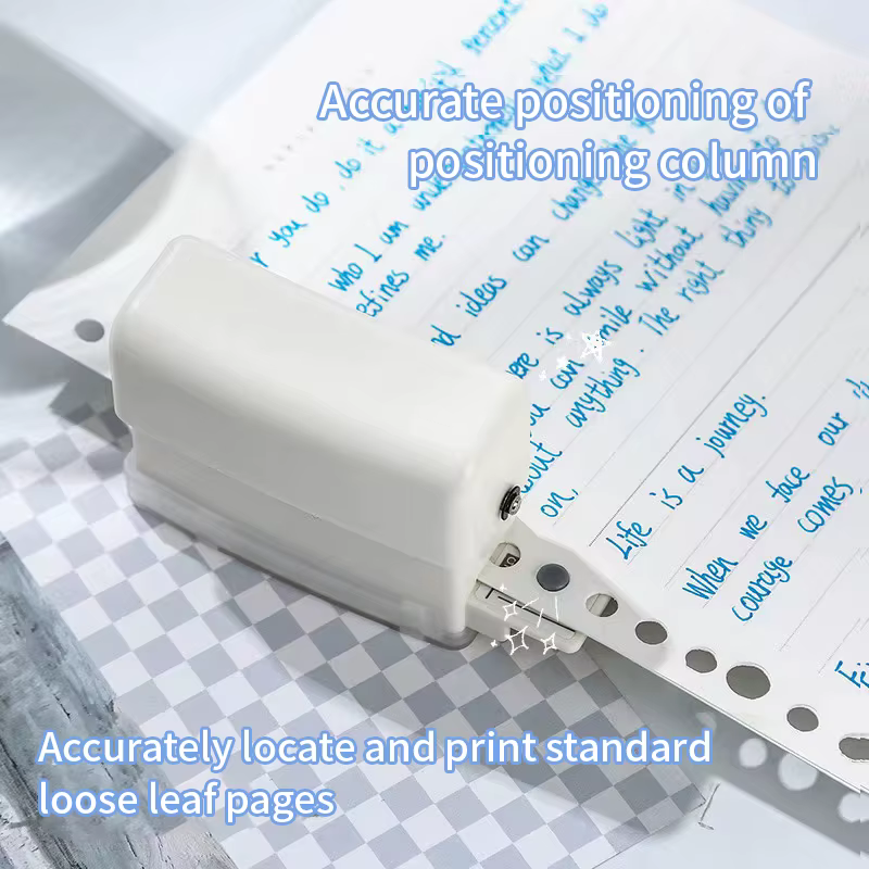 Perforatrice de papier cuir chevelu standard