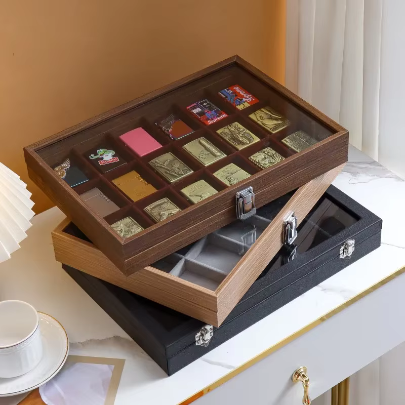 Boîte de rangement pour briquet
