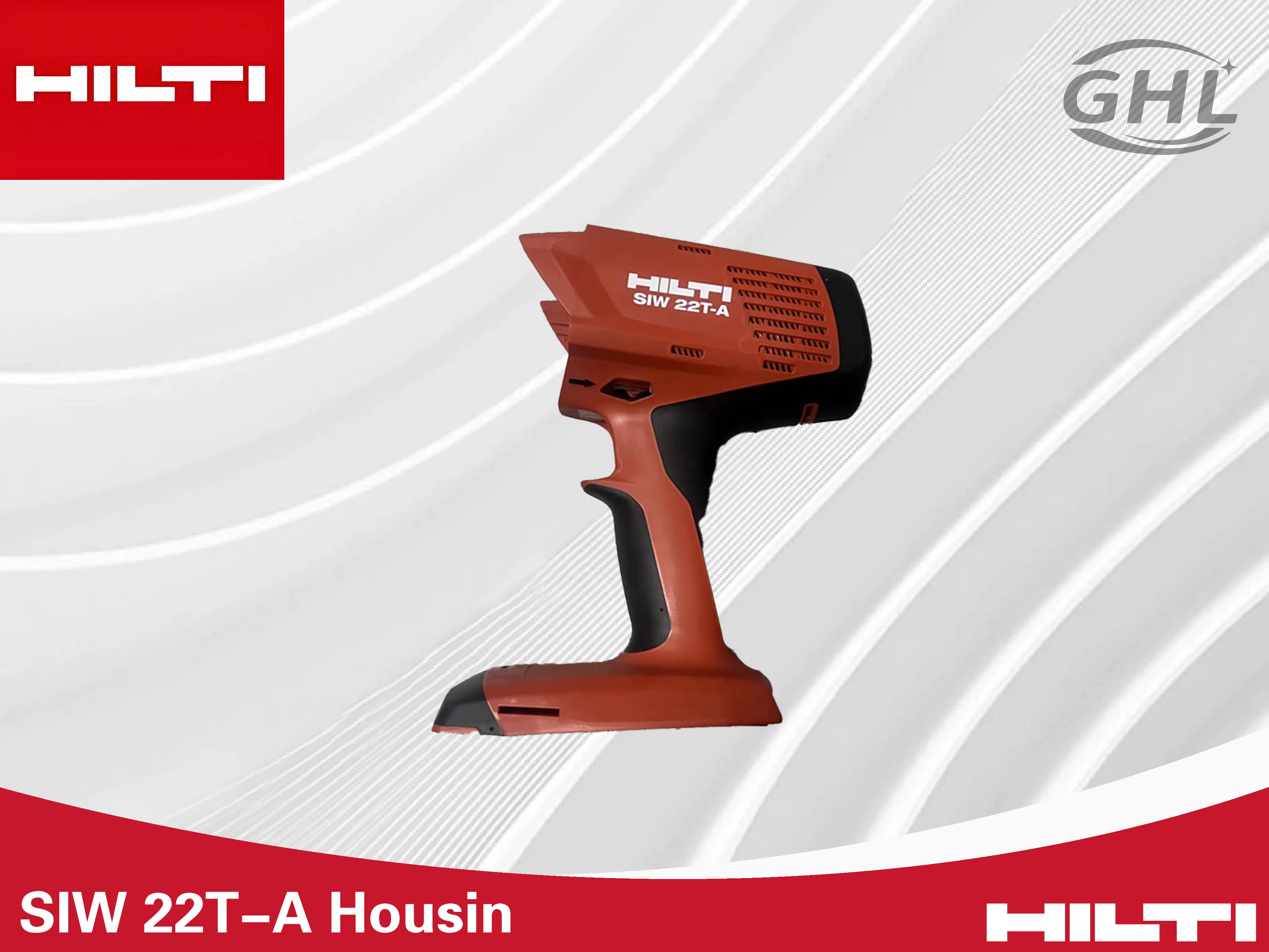 Clé à chocs Hilti 22 volts lithium-ion 1/2 pouce - Boîtier SIW 22T-A (accessoire)