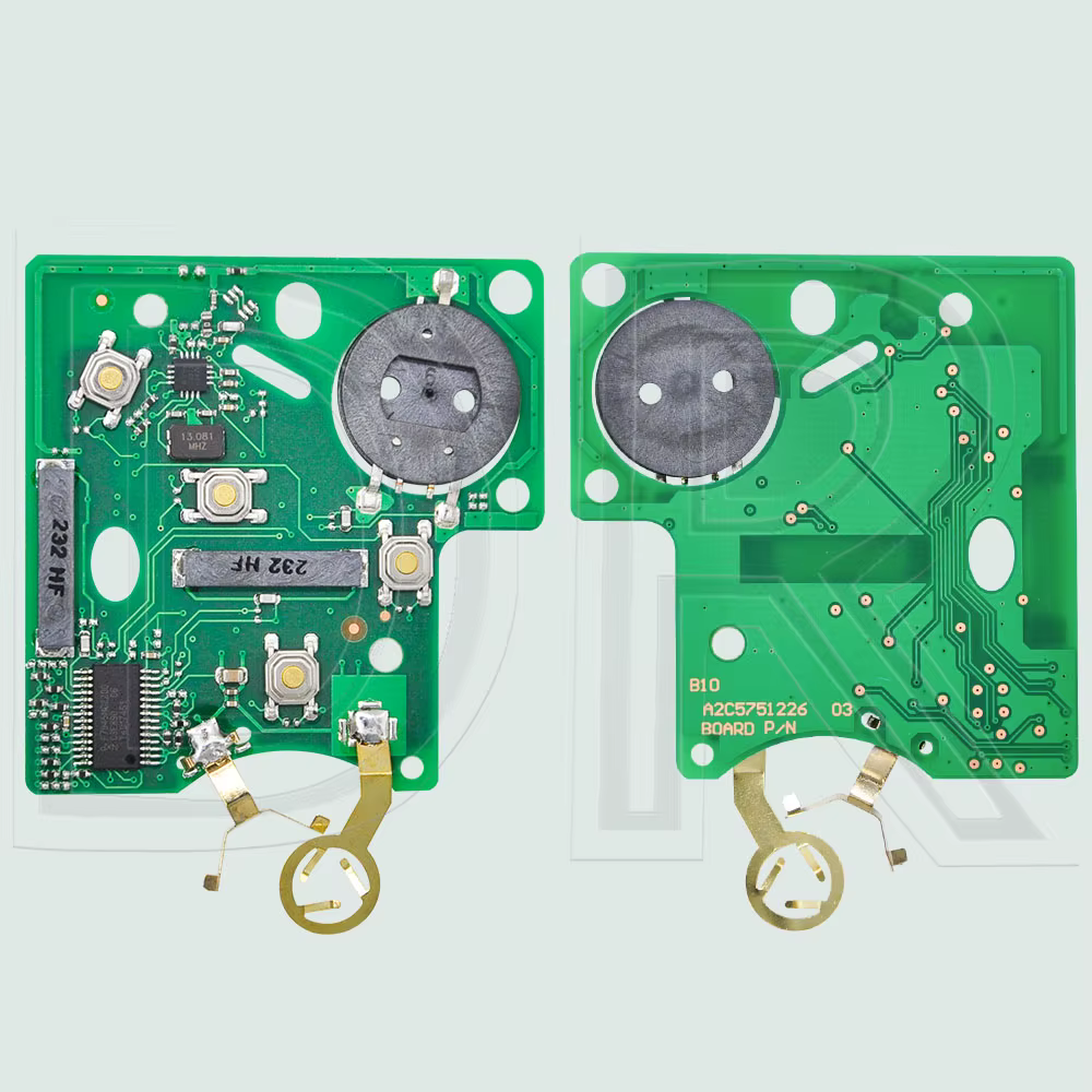 DR – clé télécommande de voiture intelligente