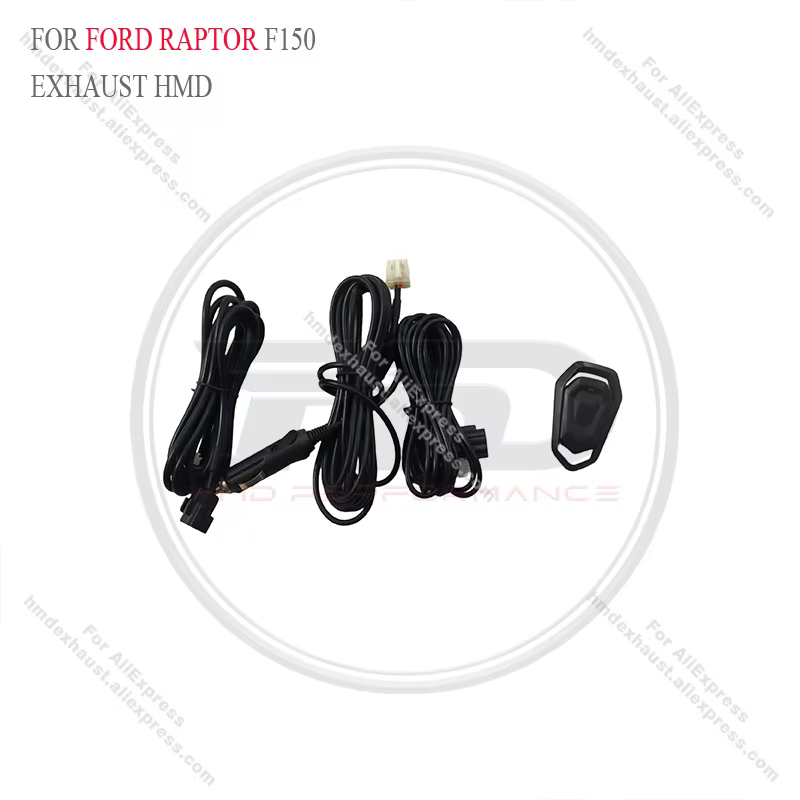 Système d'échappement Catback pour Ford Raptor F150 3.5T avec soupape électronique