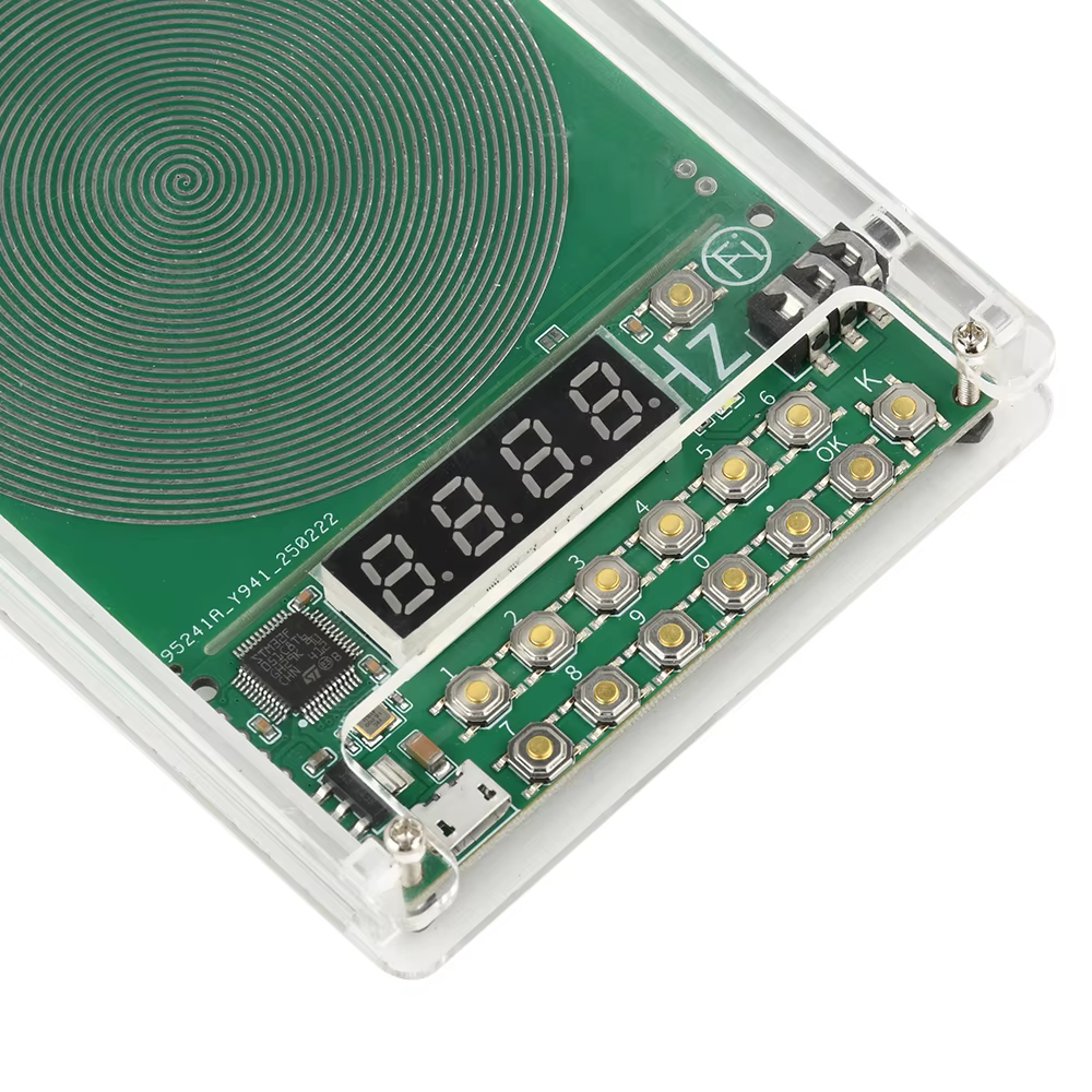 0.01- 100000 Générateur de résonance d'onde sinusoïdale réglable Hz, générateur de fréquence Ultra basse, résonateur, Machine de fréquence sonore, Micro USB