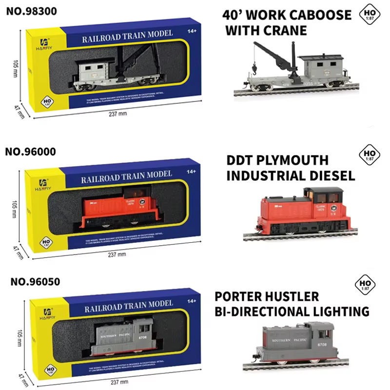 HO Type 1/87 jouet Train Simulation petit