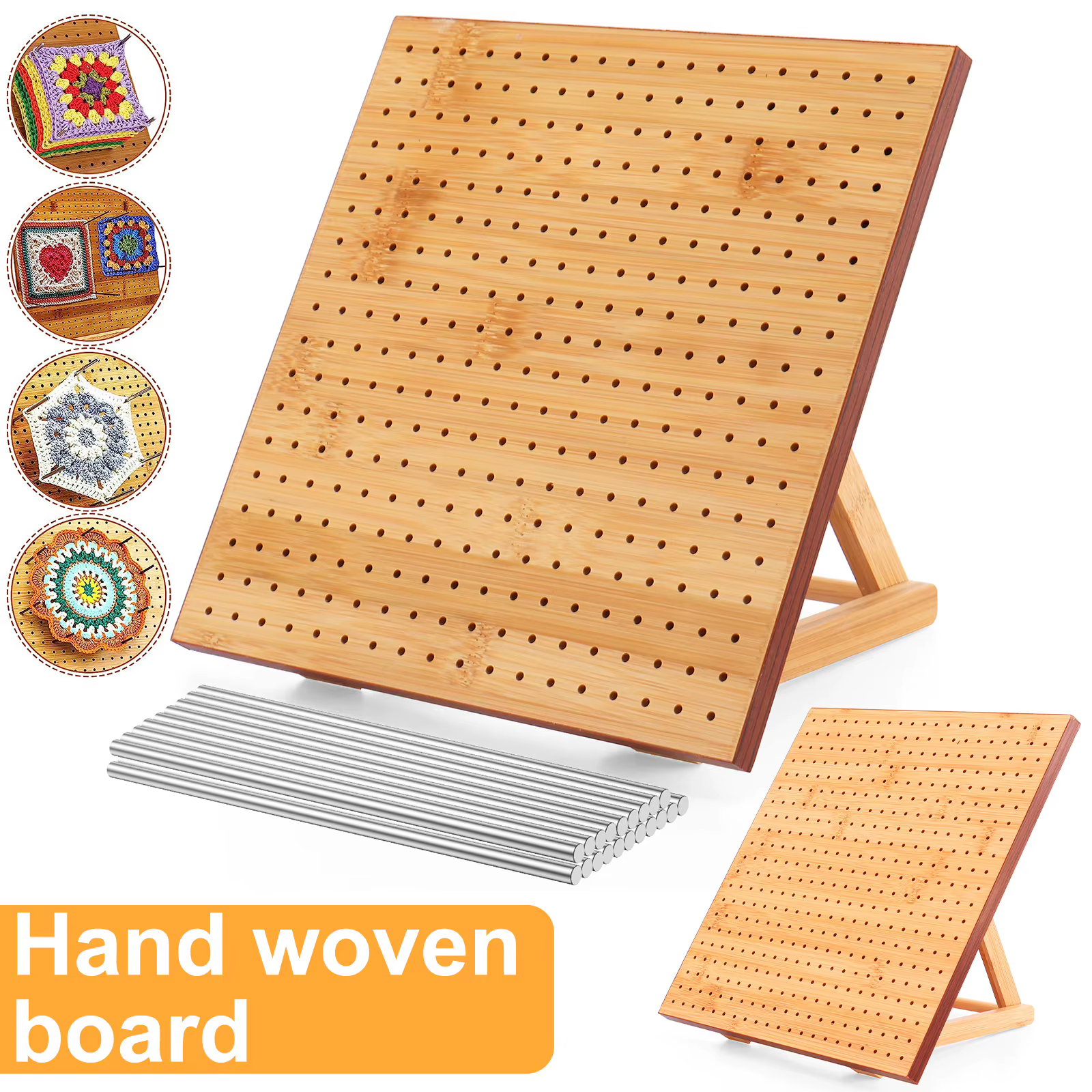 Planche de blocage au crochet pour ogo Granny