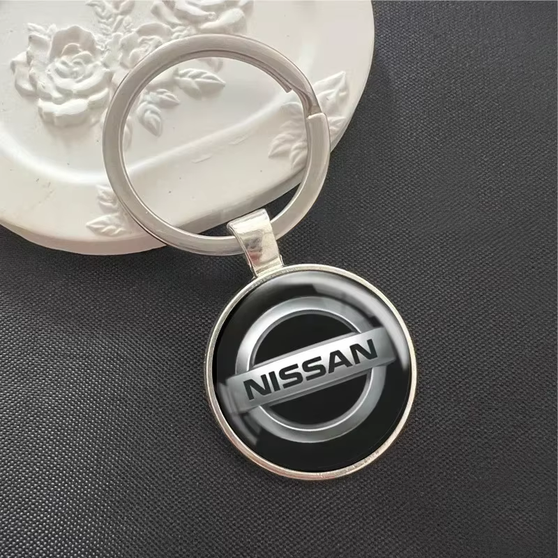 Nouveau porte-clés de voiture 2026 avec logo Nissan pour Sylphy Qashqai J11 Juke GTR Patrol Teana Note Navara X-trail