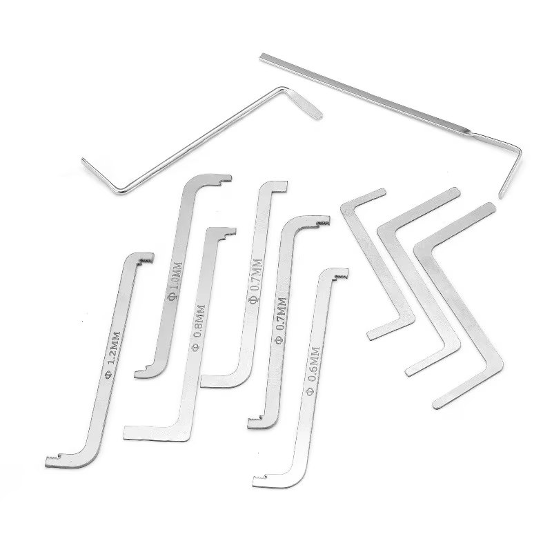 Kit d'outils extracteurs de clés cassées 1 pièce