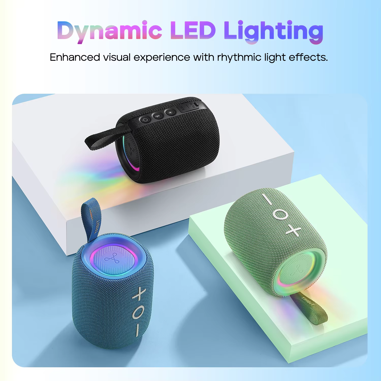 Haut-parleur Bluetooth TRIBIT StormBox Mini+