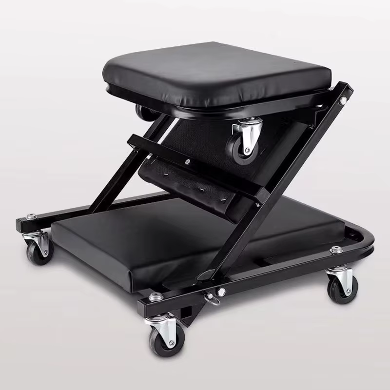 Chaise pliante de banc de travail d'entretien automobile