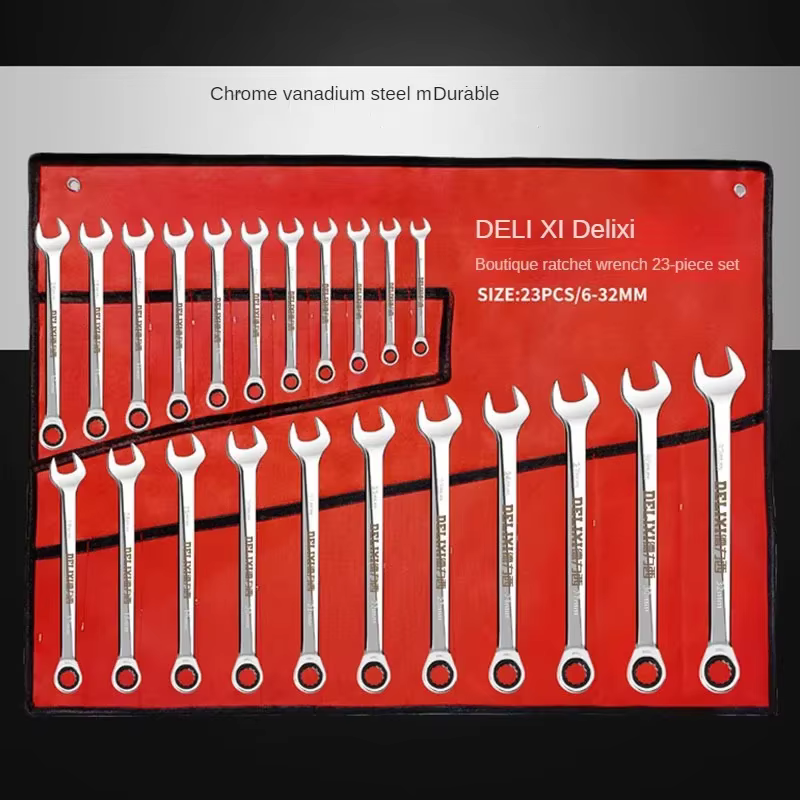 Boîte à Outils Mécanique à Cliquet Professionnel