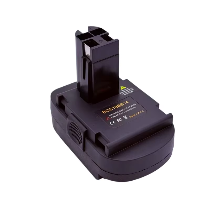 Adaptateur de batterie BOS18BS14 pour convertir les batteries Li-ion Bosch 18V