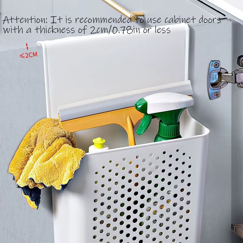 Boîte de rangement murale Non perforée pour porte d'armoire