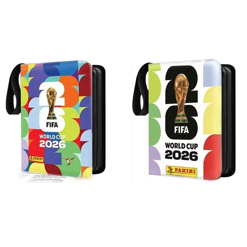 Album de la Coupe du Monde FIFA 2026 – Collection de cartes de stars du football Ronaldo