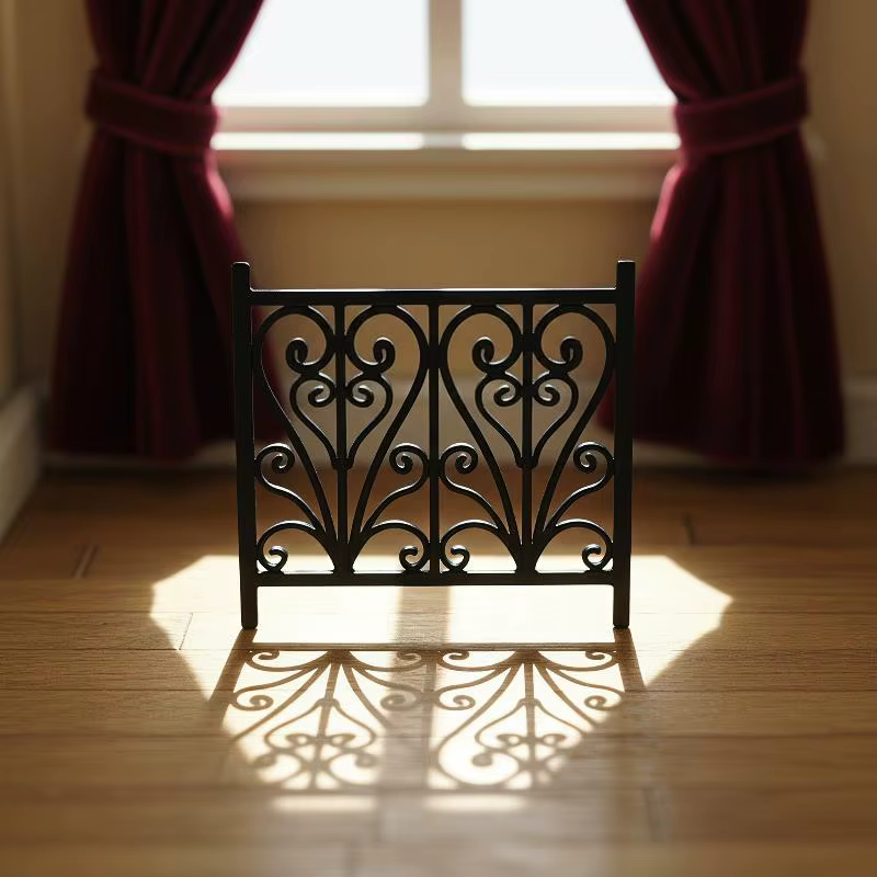 Clôture miniature sculptée pour maison de poupée, modèle à texture réaliste, ornement DIY pour jardin féerique et décoration de bonsaï