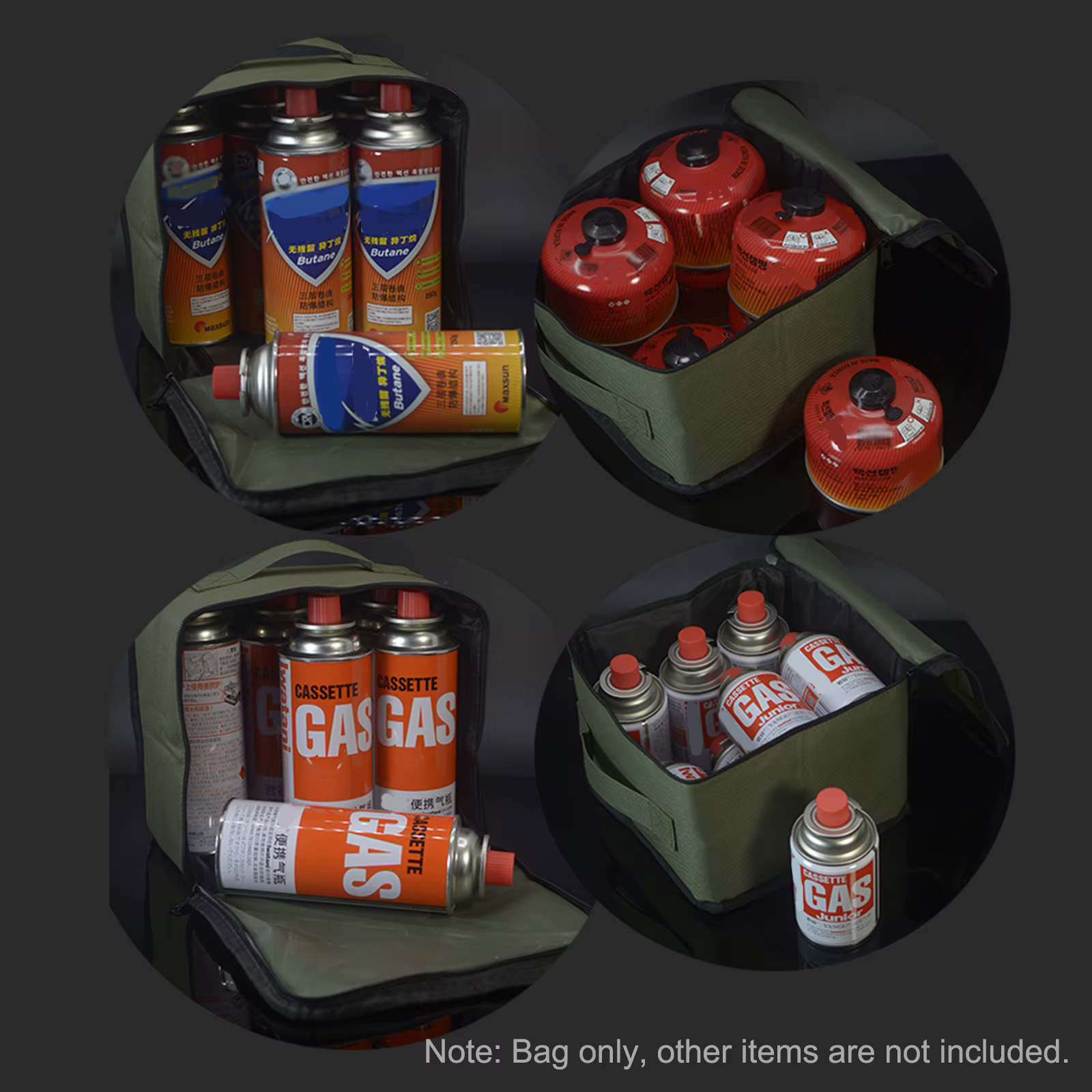Sac de Rangement Respirant et Résistant aux Intempéries pour Voyage
