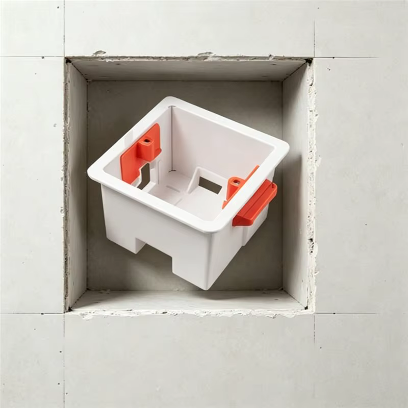 For Plasterboard Compatible Type-86 4 boîtes de jonction encastrées pour installations électriques