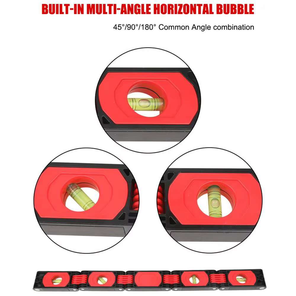 Règle horizontale pliable haute précision