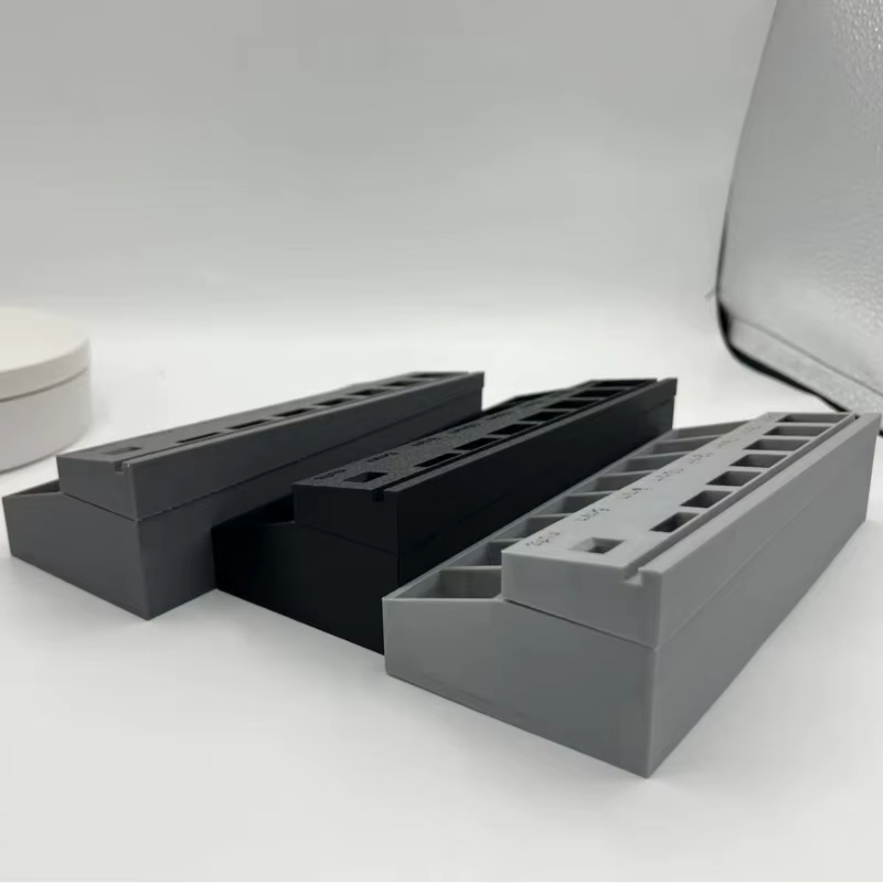 Trieur Portable pratique longueur de vis plateau de tri organisateur magasin écrous nouveau avec 7 fentes de mesure M3 boulon tiroirs de rangement