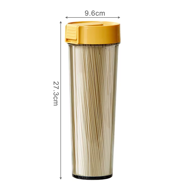 Conteneur de nouilles et Spaghetti de cuisine