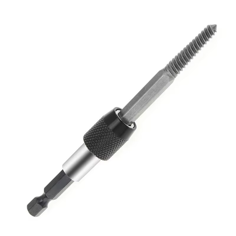 Extracteur de vis à tête cassée à tige hexagonale