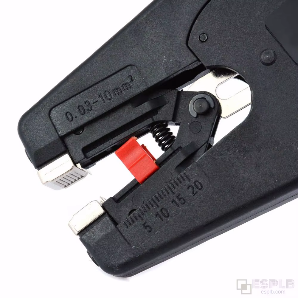 ESPLB 0.03-10mm dénudeur de fil isolation à nez plat pince à dénuder électrique pour outils à main auto-ajustables