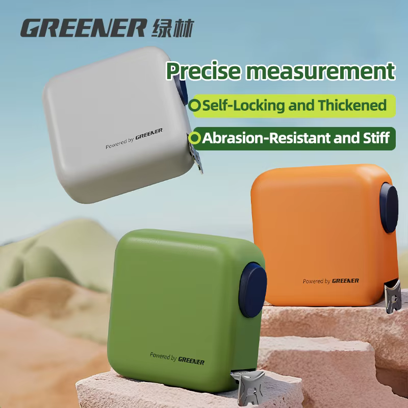 GREENERY 3/5M mètres Mini ruban à mesurer multicolore à la mode métrique haute précision