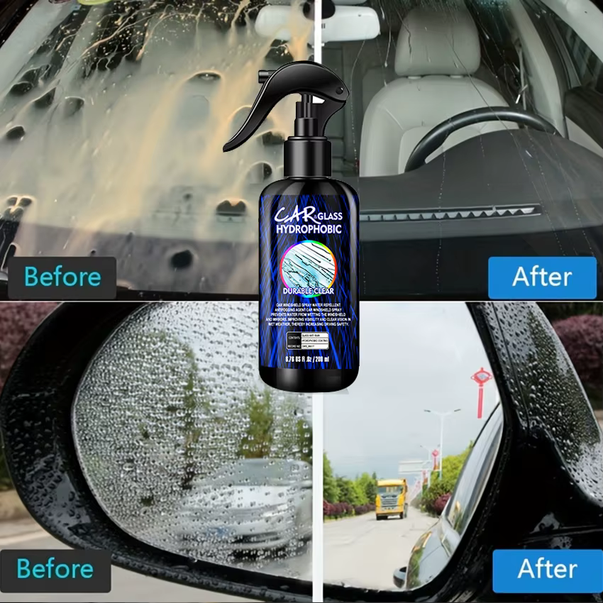 Spray Anti-pluie pour verre de voiture
