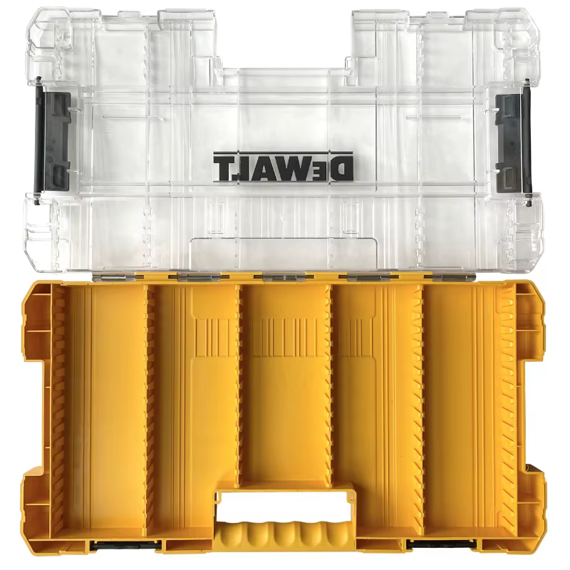 DEWALT N 542474 DT70839 grand boîtier robuste vide tournevis embout pièces boîte de rangement accessoires pour outils