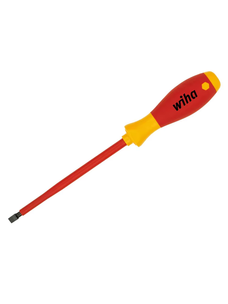 Tournevis à fente isolé VDE Wiha 00827 SL5.5×175mm