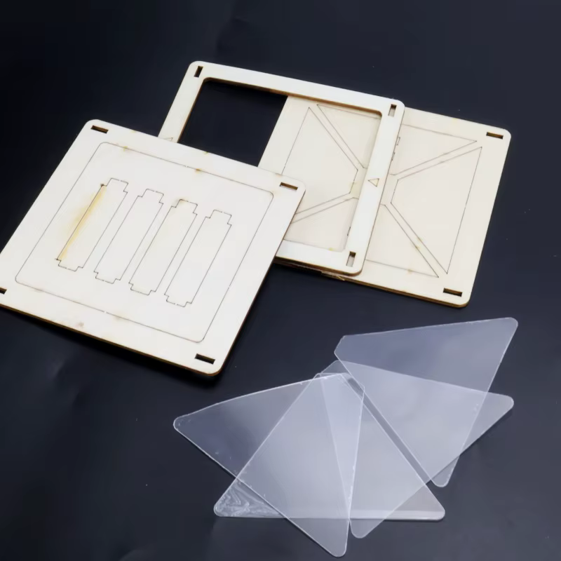 Kit de modèle de Projection holographique 3D DIY, jouet de construction scientifique et éducatif pour enfants, jouet cadeau pour enfants