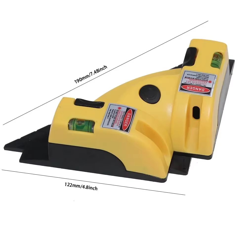90 ° Niveau laser infrarouge