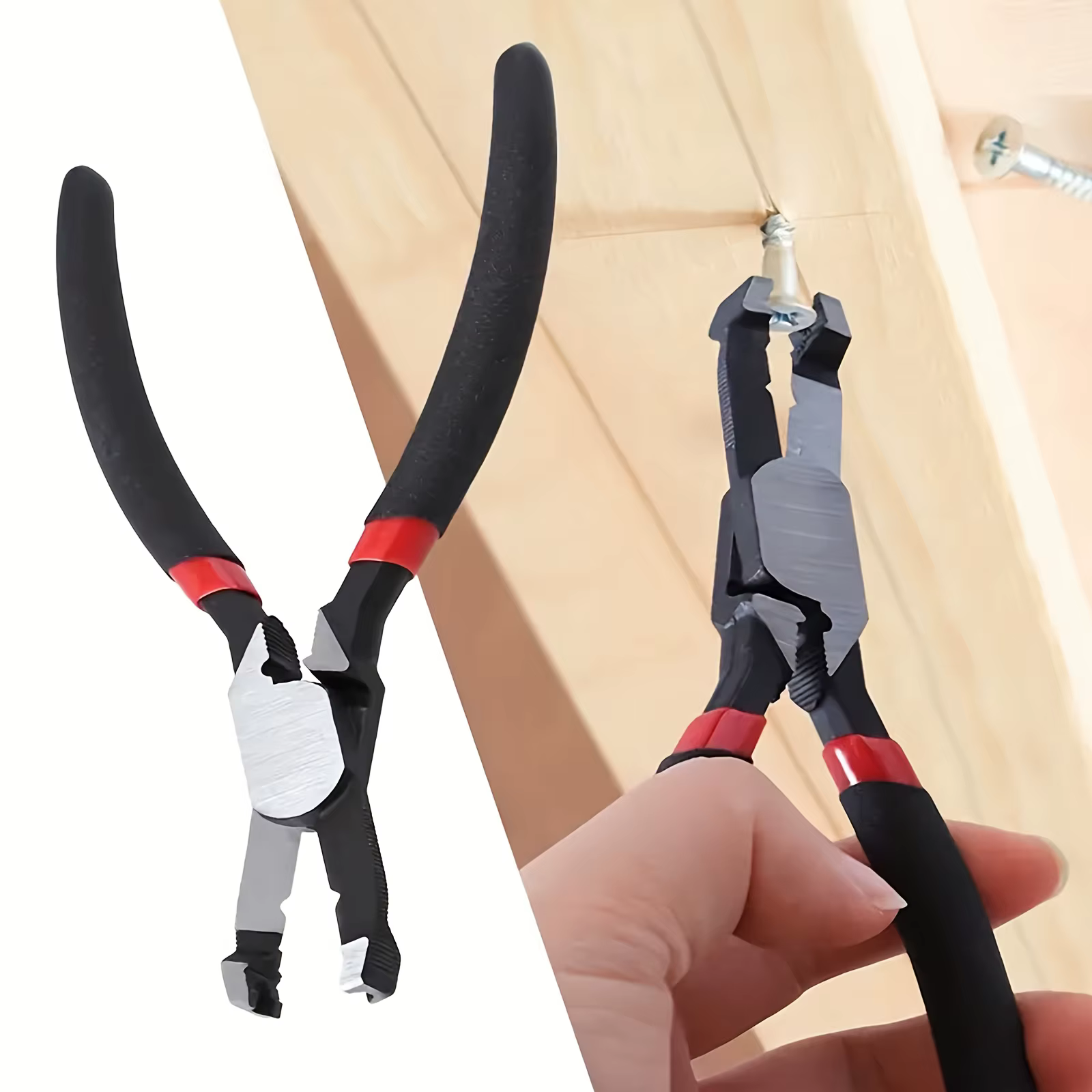 Pince d'ingénieur, outils d'extraction de vis, extracteur de vis, outils d'extraction de vis unidirectionnels, pince d'extraction de vis, extracteur de vis
