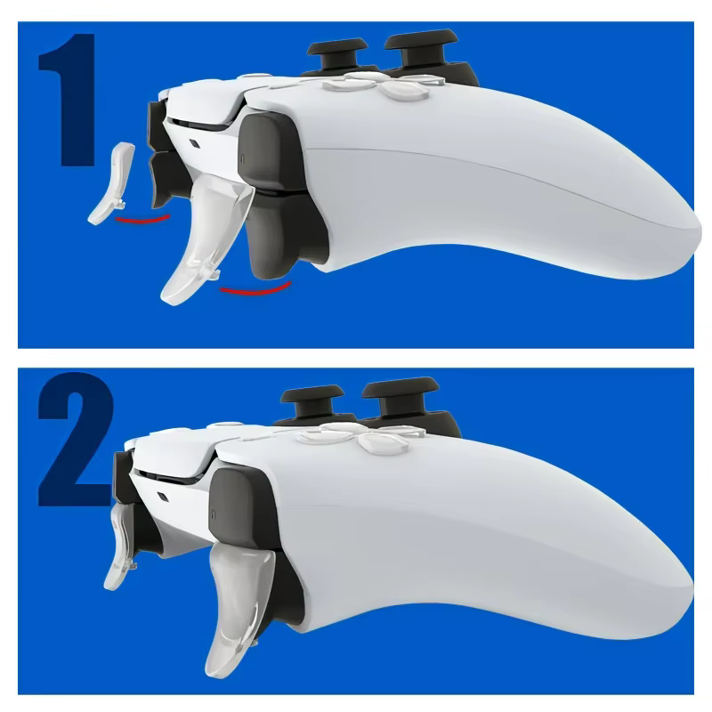 Bouton de déclenchement étendu Data Frog pour PS5 L2/R2