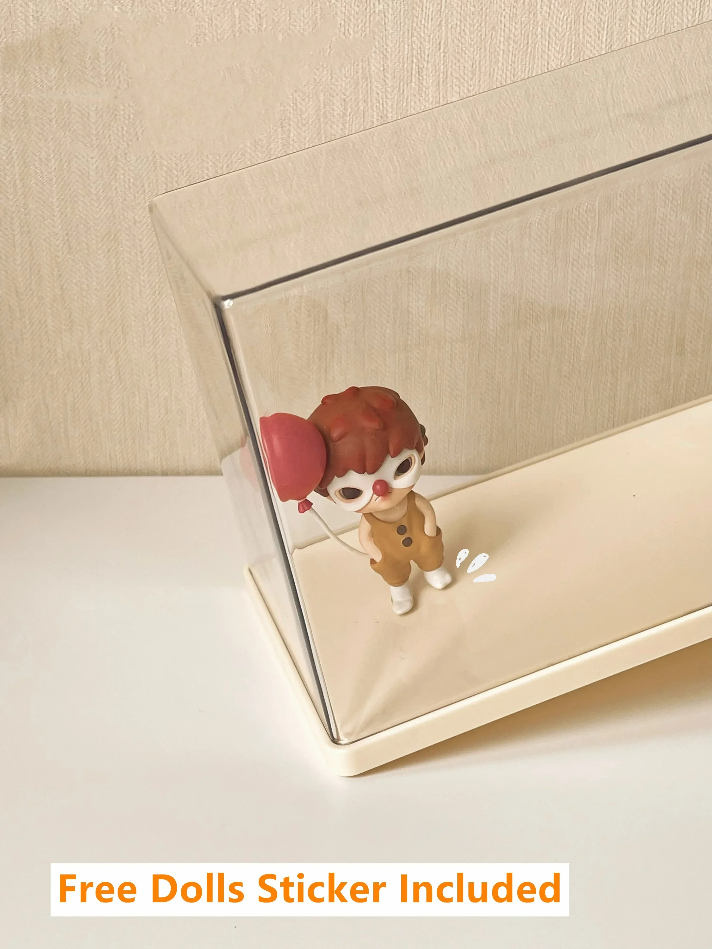 Présentoir de rangement en acrylique Transparent Lego