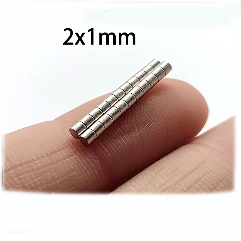20/50/100 pièces Ultra Micro aimants 2mm x 1mm-les plus petits