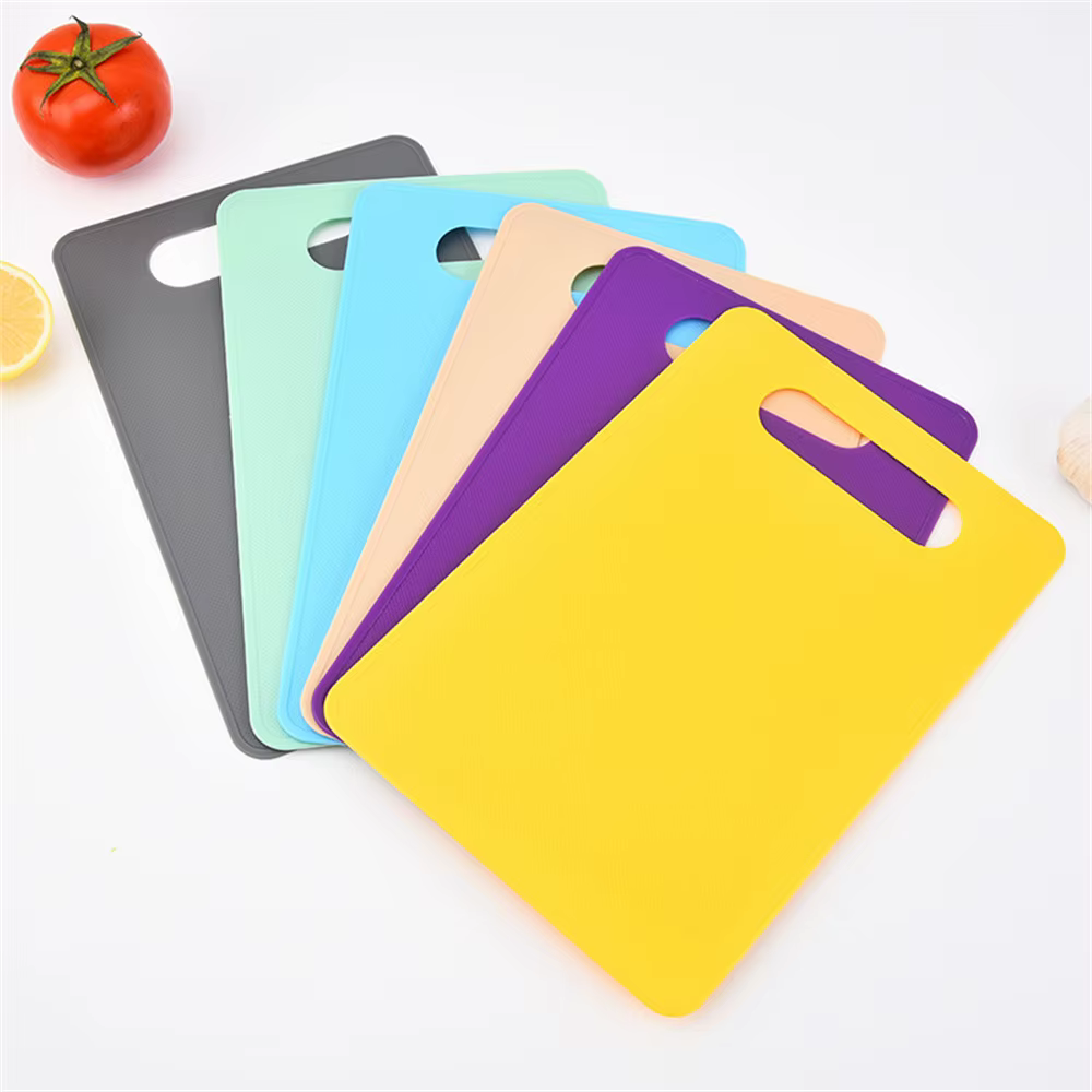 Planche à découper Durable en PP, planche à découper antidérapante pour légumes et fruits, pour la cuisine de la maison, le Camping, la salle à manger et le Bar, vente en gros, 1 pièce