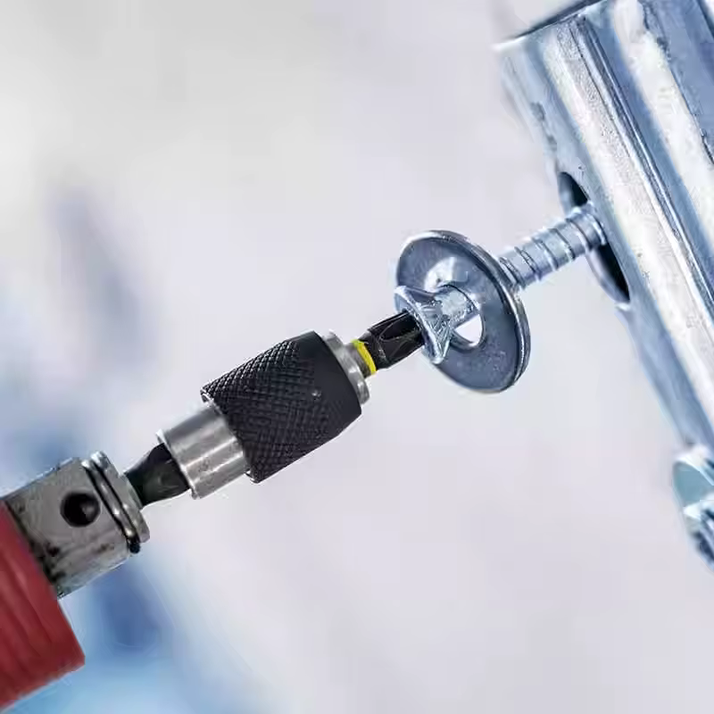 Bosch PRO porte-embout Impact PRO série professionnelle pince de forage à percussion changement rapide 60mm
