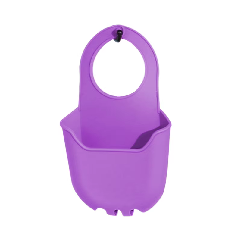 L69A pochette rangement d'évier en Silicone