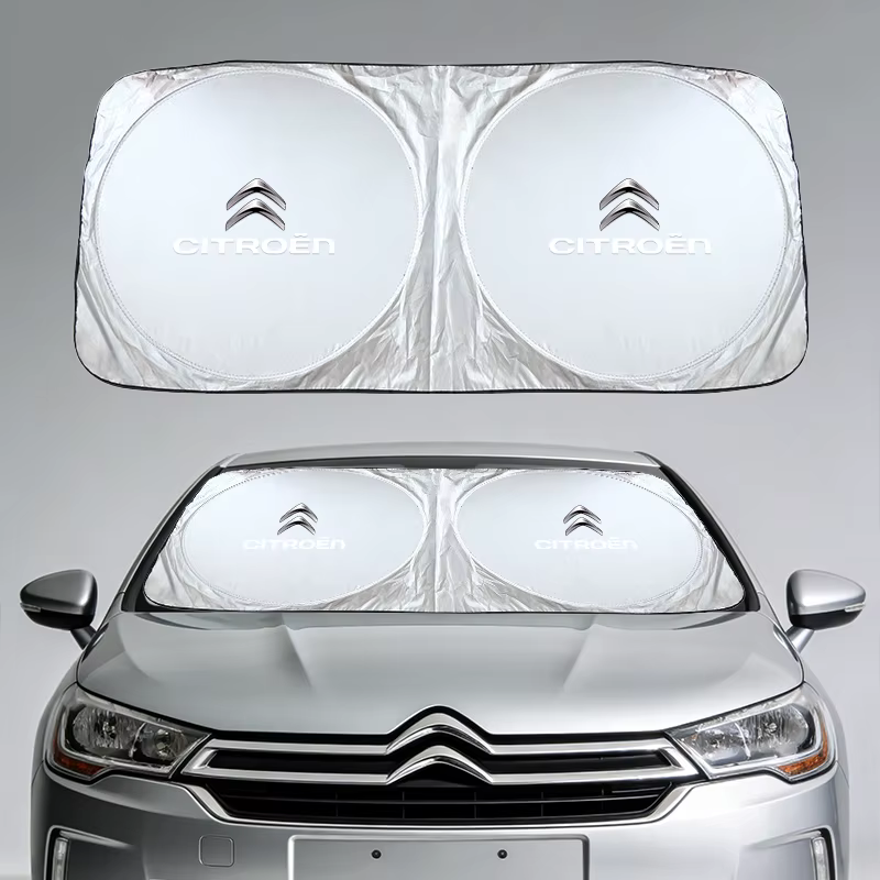 Pare-soleil pour pare-brise avant de voiture